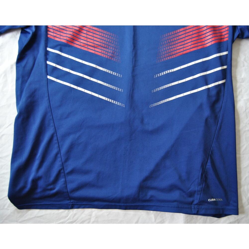 France 2009/2011 Adidas Home Football (Soccer) Jersey Blue & Red XX-Large - Picture 10 of 13